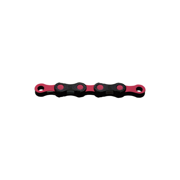 Kmc DLC12 Waxed 12s Chain 126links Black/Pink