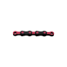 Kmc DLC12 Waxed 12s Chain 126links Black/Pink