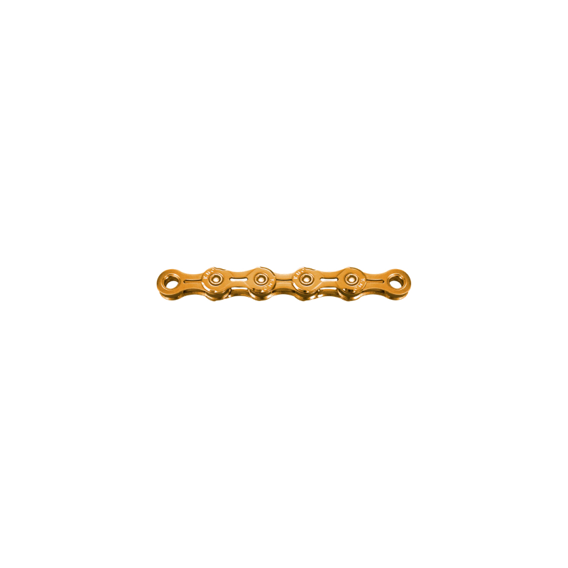 Kmc X11-EL ExtraLight Waxed Chain TI-N 118links 11s Gold