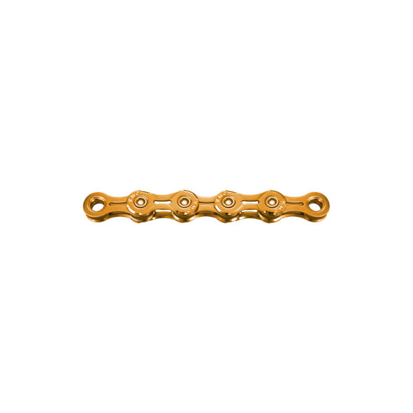 Kmc X11-EL ExtraLight Waxed Chain TI-N 118links 11s Gold