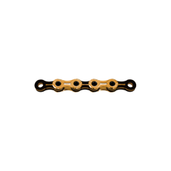 Kmc X11SL Superlight Waxed TI-N 11s 118link Chain Black/Gold