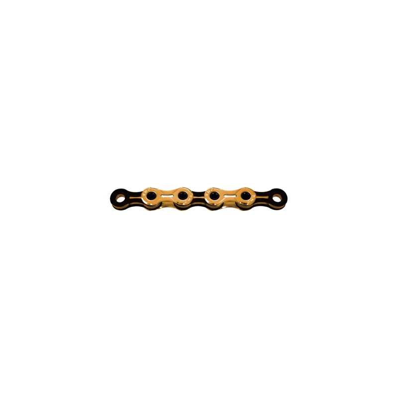 Kmc X11SL Superlight Waxed TI-N 11s 118link Chain Black/Gold