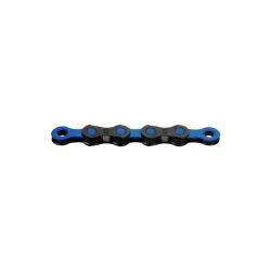 Kmc DLC12 Waxed 12s Chain 126links Black/Blue