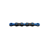 Kmc Catena DLC12 Waxed 12v 126maglie Nero/Blu