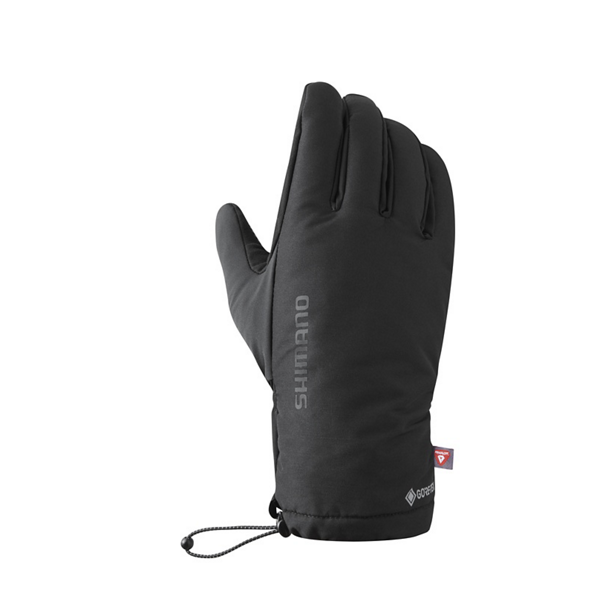 Shimano Gore-Tex Grip Primaloft Winter Gloves Black