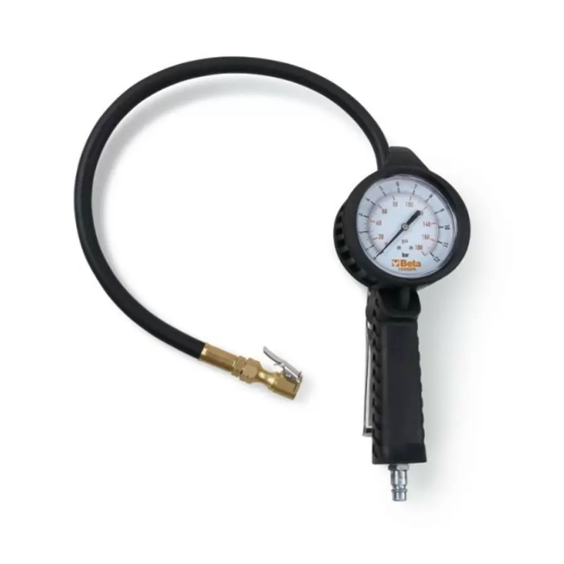 Beta Tire Inflator Gun 12Bar with Pressure Gauge