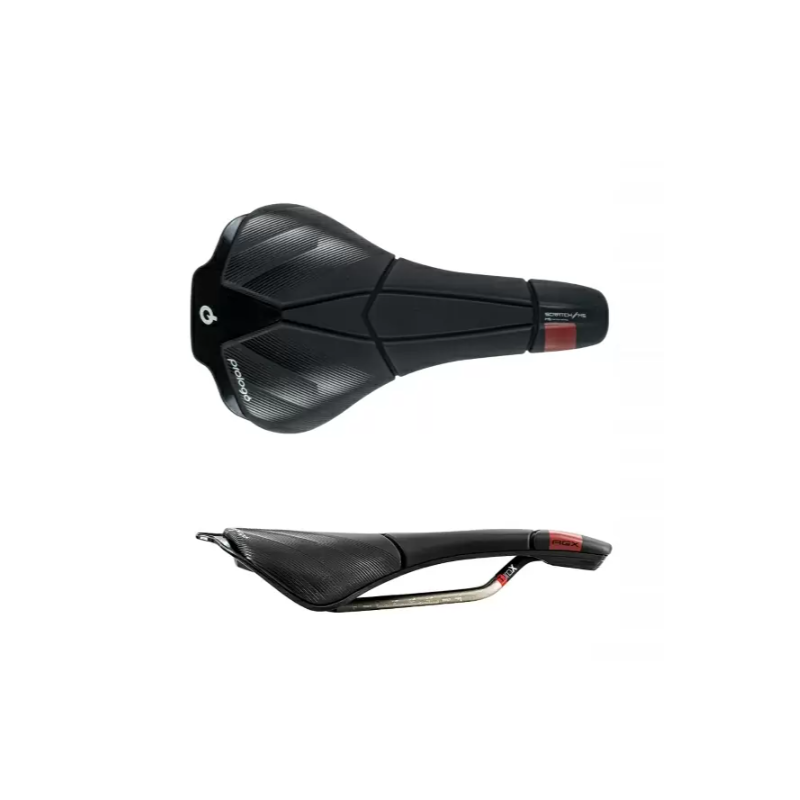 Prologo Gravel Saddle Scratch M5 AGX Tirox 140mm Black