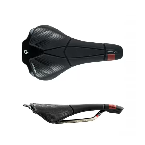 Prologo Gravel Saddle Scratch M5 AGX Tirox 140mm Black