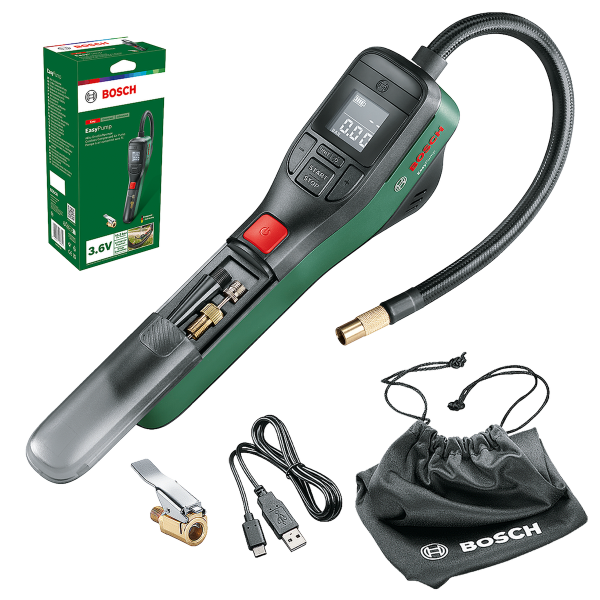 Bosch Mini Compressore a Batteria EasyPump 10,3 Bar