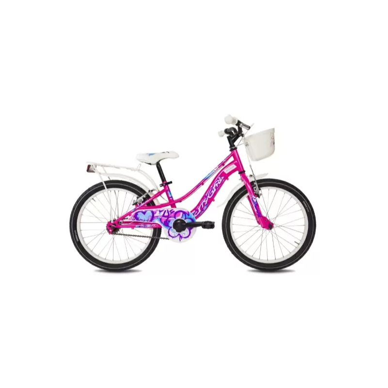 Myland Bici City Girl Kid 20" 1v Fucsia