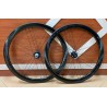 Campagnolo Ruote Bora WTO 45 DB - Shimano 10/11/12v - SEMINUOVE