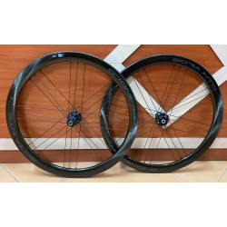 Campagnolo Ruote Bora WTO 45 DB - Shimano 10/11/12v - SEMINUOVE