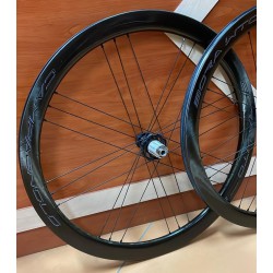 Campagnolo Ruote Bora WTO 45 DB - Shimano 10/11/12v - SEMINUOVE