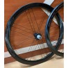 Campagnolo Ruote Bora WTO 45 DB - Shimano 10/11/12v - SEMINUOVE