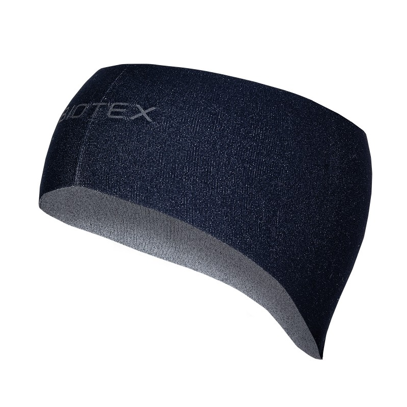 Biotex Shaped Sweatband Black