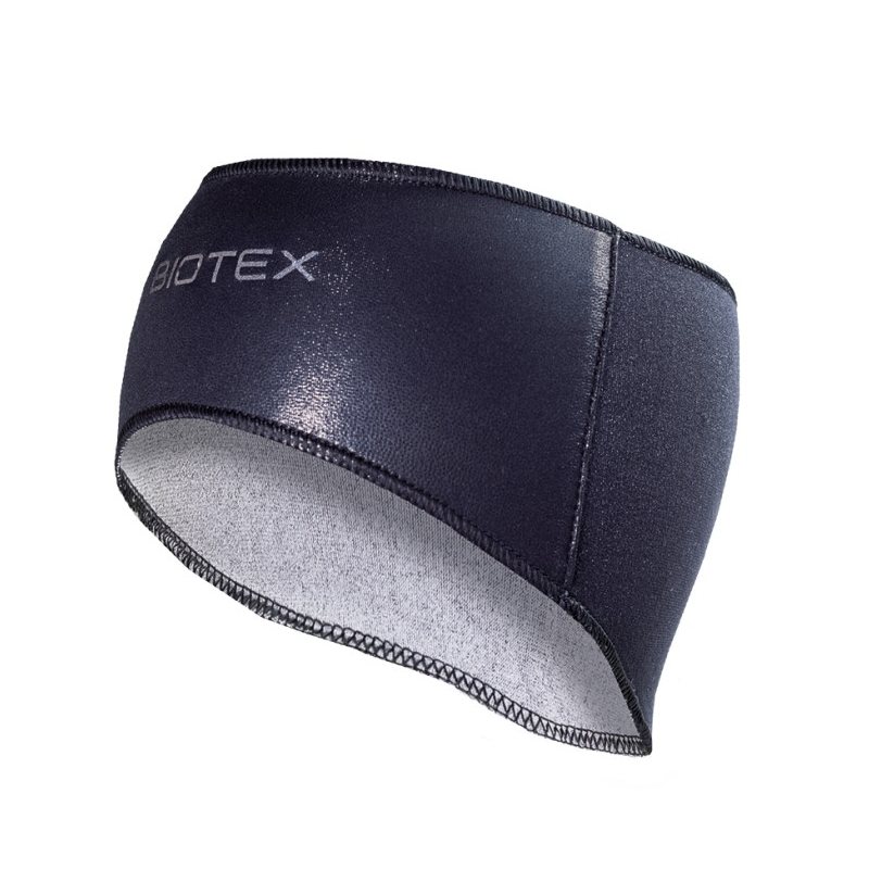 Biotex Windproof Headband Black