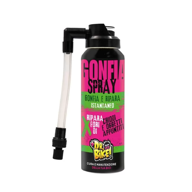 Dr.Bike Gonfia e Ripara Spray 125ml