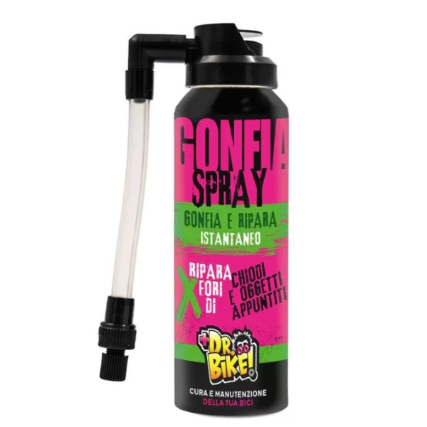 Dr.Bike Gonfia e Ripara Spray 125ml