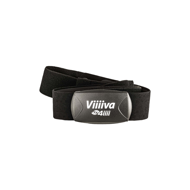 Viiiiva Heart Rate Monitor Strap - Black