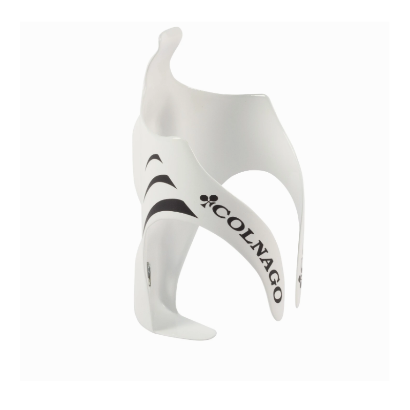 Colnago Carbon bottle cage glossy black/white