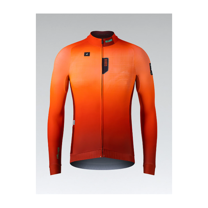 Gobik Hyder Tangelo Long Sleeve Jersey