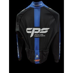 Calibre Sport CPS Winter Jersey Black/Blue