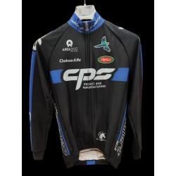 Calibre Sport CPS Winter Jersey Black/Blue