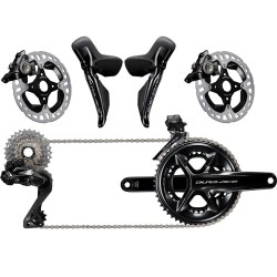 Shimano Gruppo Dura Ace R9270 Di2 Disc