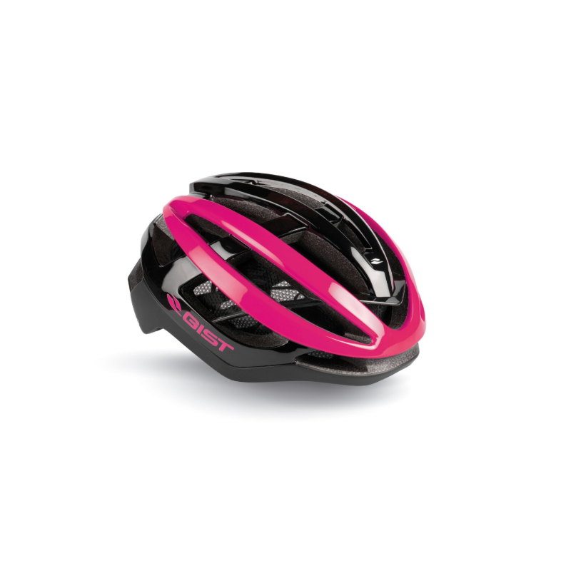 Gist Casco Sonar Nero/Fuxia