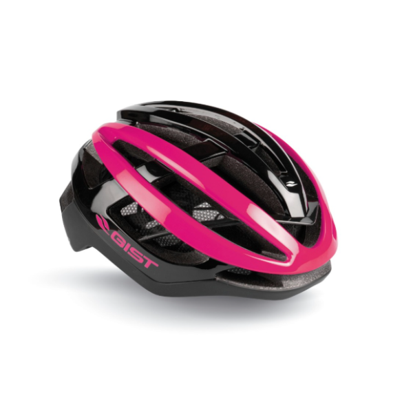 Gist Casco Sonar Nero/Fuxia