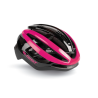 Gist Casco Sonar Black/Fuxia