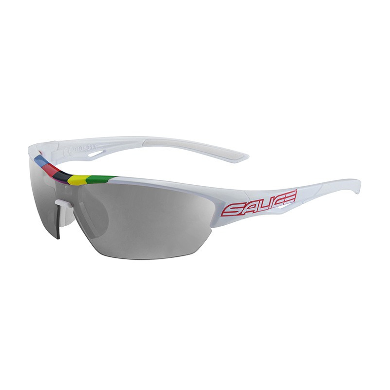 Salice Sunglasses 011 CDM CRX White/Smoke