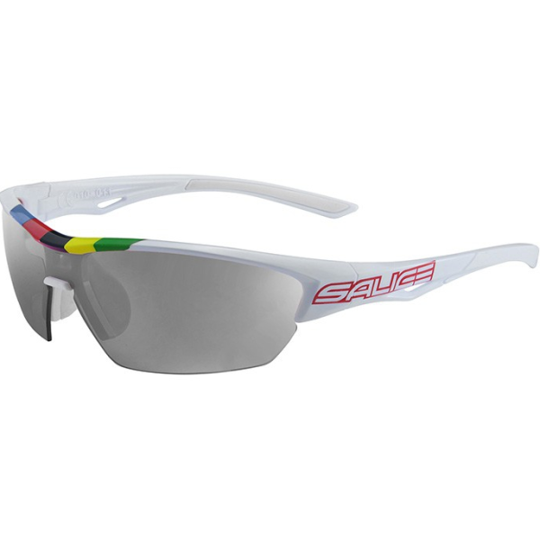 Salice Sunglasses 011 CDM CRX White/Smoke