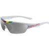 Salice Sunglasses 011 CDM CRX White/Smoke