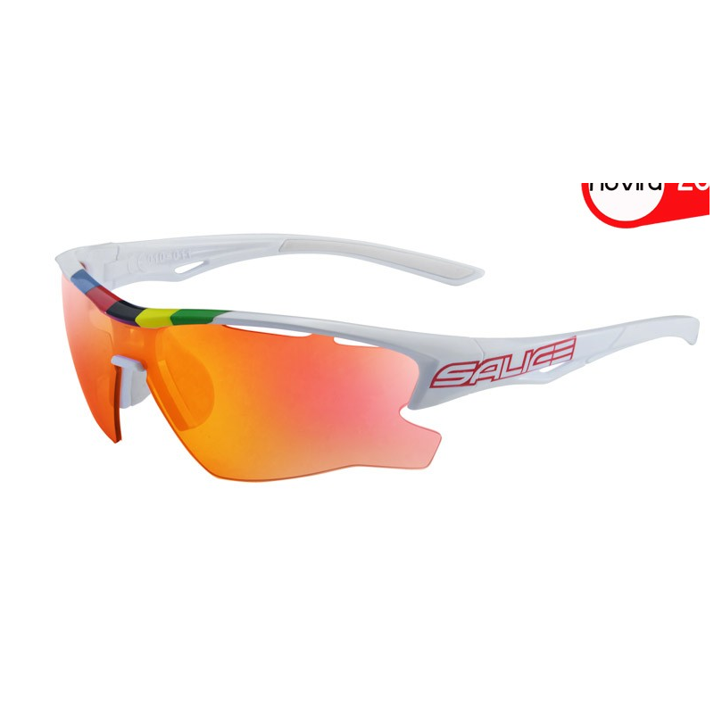 Salice 011 CDM Sunglasses White