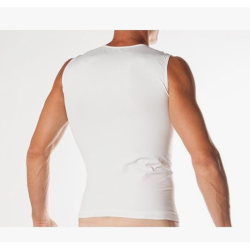 Outwet Shark White Tank Top Underwear