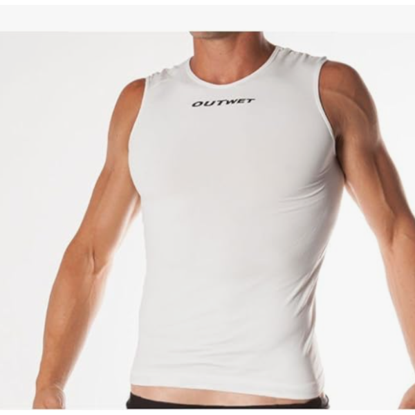 Outwet Shark White Tank Top Underwear