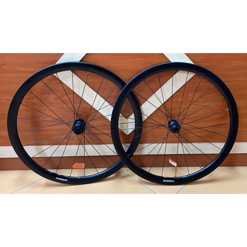 Ridley Forza Skiron Carbon Disc Wheels