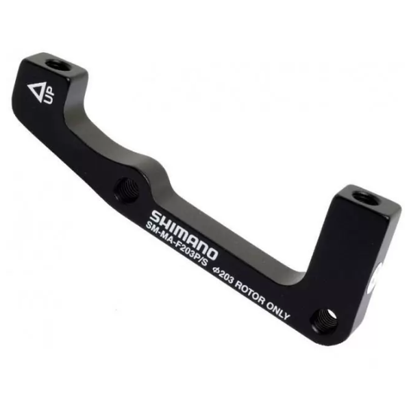 Shimano Adattatore Anteriore Attacco Pinza Freno Disco 203mm