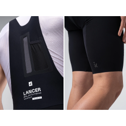 Gobik Lancer Short Bib Shorts Black