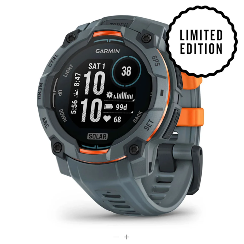 Garmin Instinct 3 Solar 45mm Twilight Limited Watch