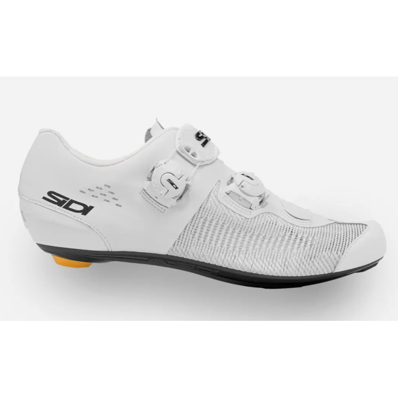 Sidi Scarpe Genius 10 Knitted Bianco