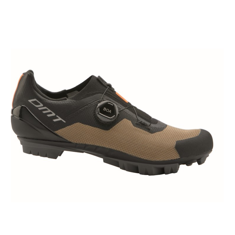 DMT KM4 Mtb Shoes Black/Bronze