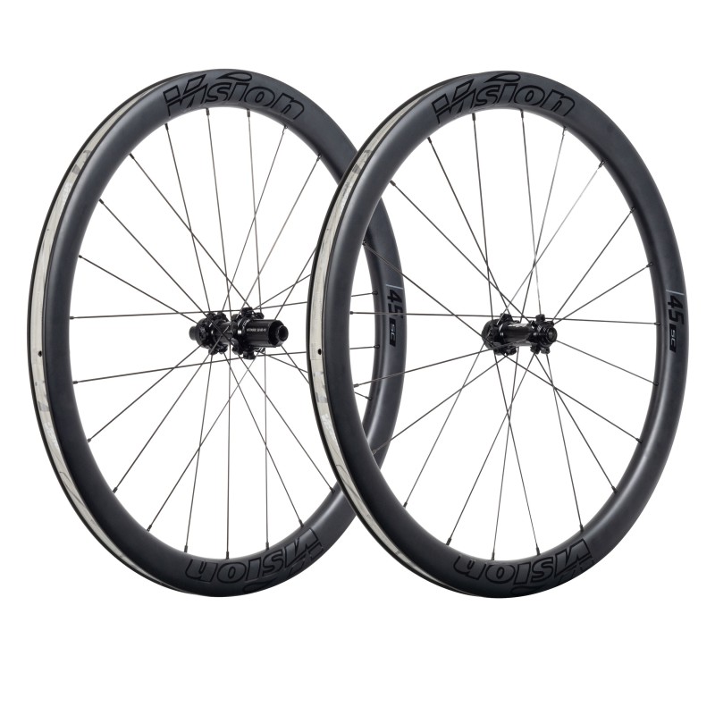 Vision SC 45 TLR Disc Center Lock Wheels