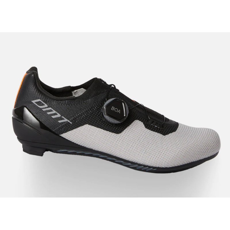 DMT Road KR4 Shoes Black/Silver