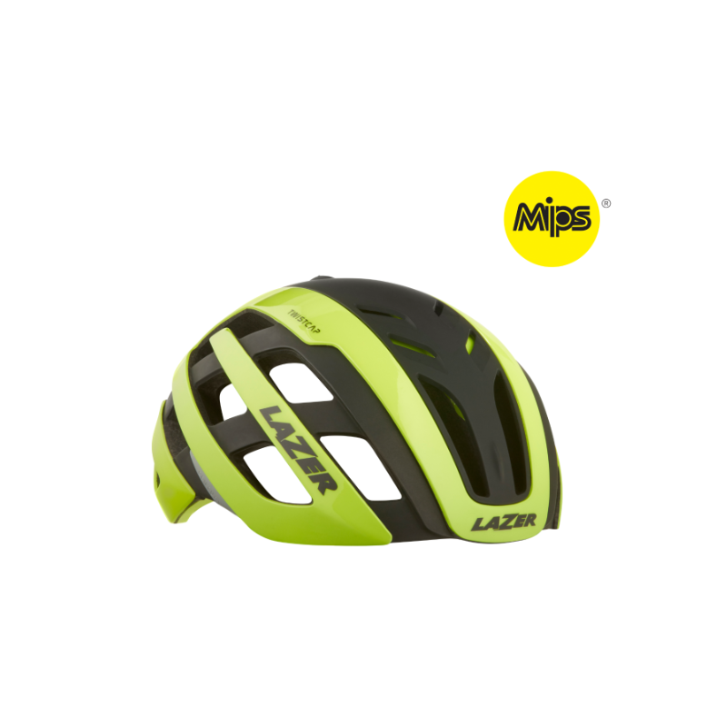 Lazer Casco Century Mips Yellow Fluo/Black