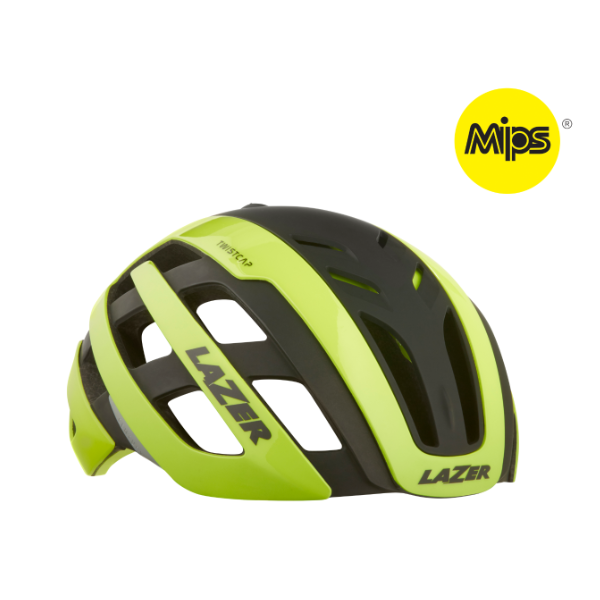 Lazer Casco Century Mips Yellow Fluo/Black