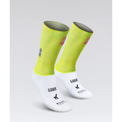 Gobik Vortex 2.0 Summer Socks Liquid Lime