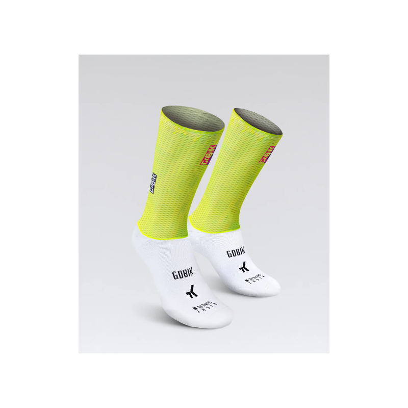 Gobik Vortex 2.0 Summer Socks Liquid Lime