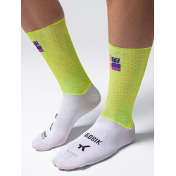 Gobik Vortex 2.0 Summer Socks Liquid Lime